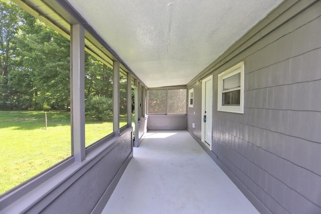 12 Montgomery Rd, Fredericktown, OH 43019 - view of unfurnished sunroom