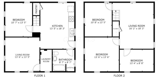 12 Montgomery Rd, Fredericktown, OH 43019 - floor plan / room layout
