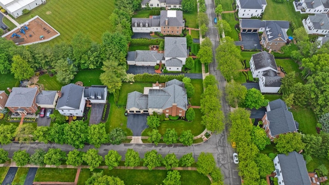 4477 Ackerly Farm Rd, New Albany, OH 43054 - aerial view of residential area