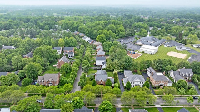 4477 Ackerly Farm Rd, New Albany, OH 43054 - aerial view of residential area