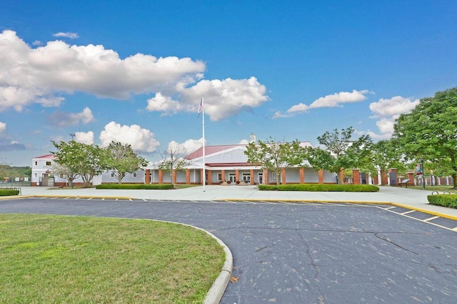 4477 Ackerly Farm Rd, New Albany, OH 43054 - view of building exterior featuring uncovered parking