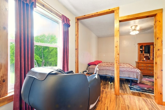 19160 Coshocton Rd, Mount Vernon, OH 43050 - bedroom with wood finished floors