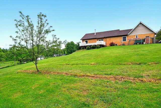 19160 Coshocton Rd, Mount Vernon, OH 43050 - view of grassy yard