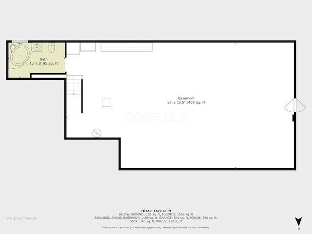 19160 Coshocton Rd, Mount Vernon, OH 43050 - floor plan / room layout