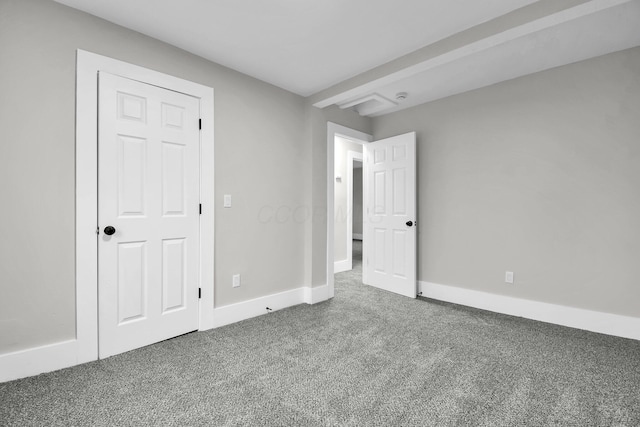 44 W 4th St, Fredericktown, OH 43019 - unfurnished bedroom featuring carpet flooring and baseboards