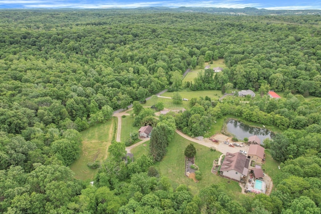 2149 Baptist Hill Rd, Chillicothe, OH 45601 - aerial view of property's location with a forest and a large body of water