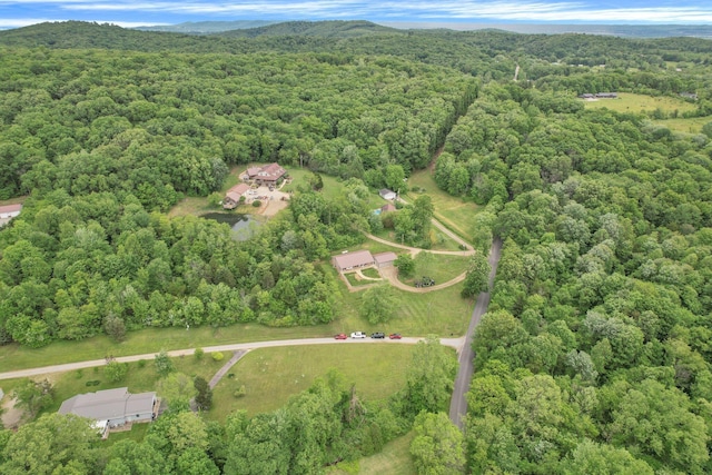 2149 Baptist Hill Rd, Chillicothe, OH 45601 - aerial view of property's location with a forest