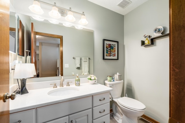 4995 Softwood Ct, Westerville, OH 43081 - bathroom featuring toilet and vanity