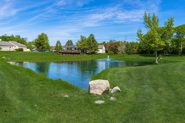 4995 Softwood Ct, Westerville, OH 43081 - water view