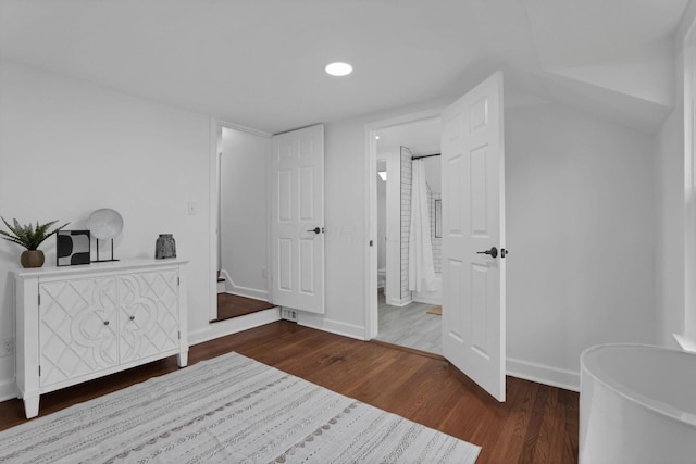 2615 NW Blvd, Upper Arlington, OH 43221 - bedroom featuring wood finished floors, baseboards, and recessed lighting