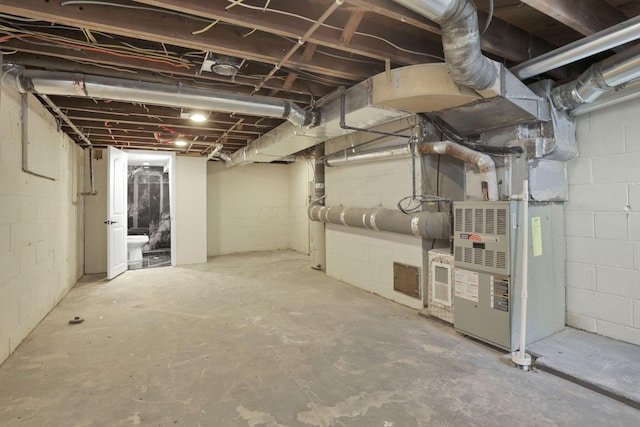 2615 NW Blvd, Upper Arlington, OH 43221 - view of unfinished below grade area