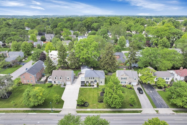 2615 NW Blvd, Upper Arlington, OH 43221 - aerial perspective of suburban area