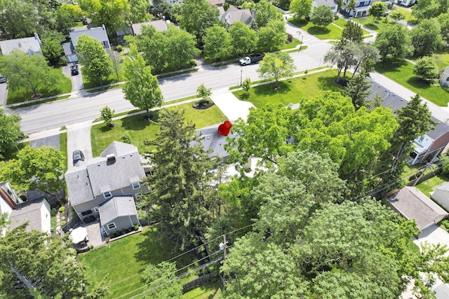 2615 NW Blvd, Upper Arlington, OH 43221 - aerial perspective of suburban area