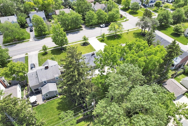 2615 NW Blvd, Upper Arlington, OH 43221 - aerial view of residential area