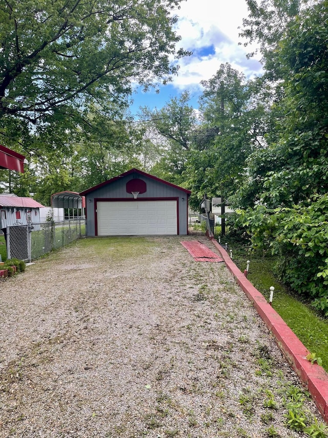 13424 Ivy Rd NE, Thornville, OH 43076 - view of detached garage