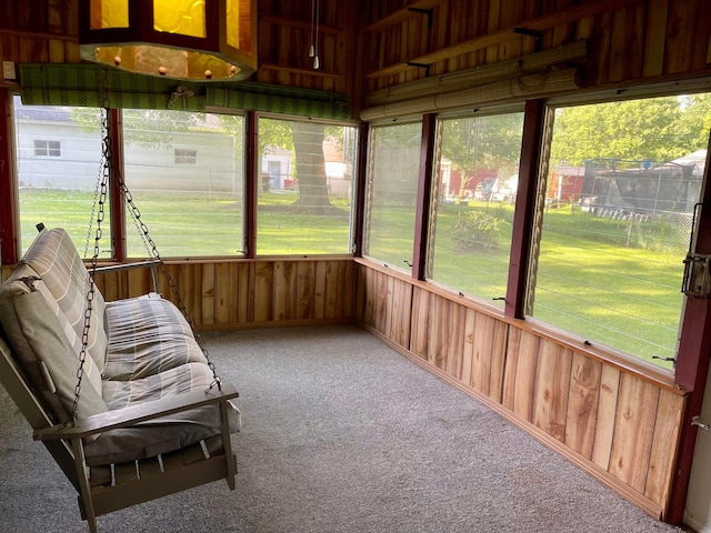 13424 Ivy Rd NE, Thornville, OH 43076 - view of sunroom