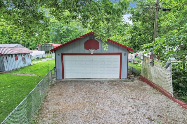 13424 Ivy Rd NE, Thornville, OH 43076 - view of detached garage