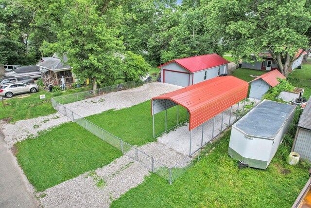 13424 Ivy Rd NE, Thornville, OH 43076 - drone / aerial view
