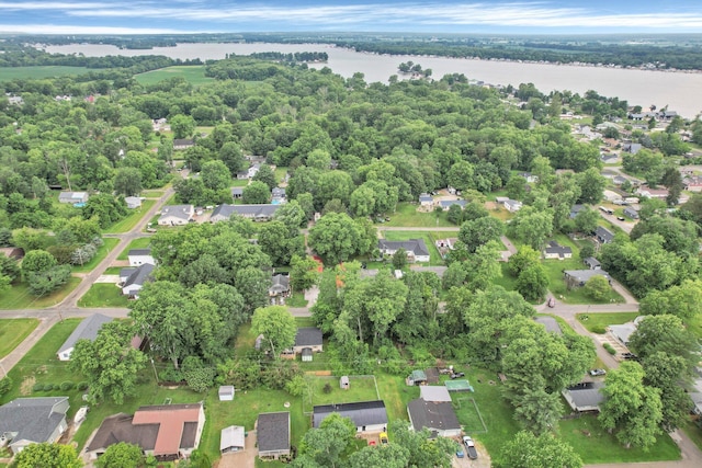 13424 Ivy Rd NE, Thornville, OH 43076 - aerial view of property's location featuring a nearby body of water and nearby suburban area