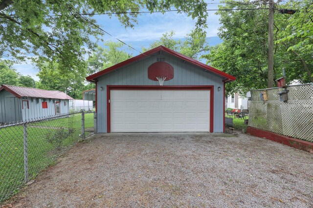 13424 Ivy Rd NE, Thornville, OH 43076 - view of detached garage