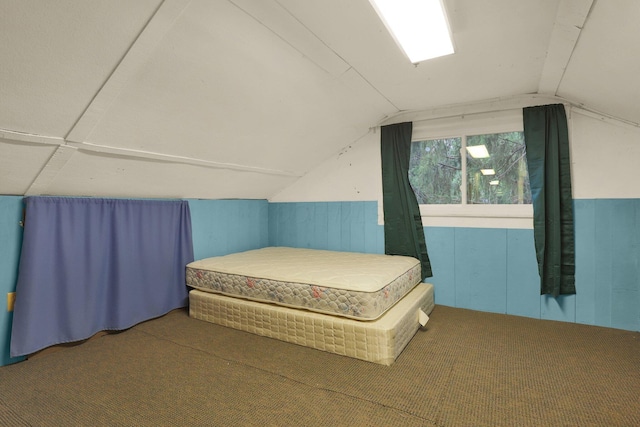 13424 Ivy Rd NE, Thornville, OH 43076 - bedroom with lofted ceiling