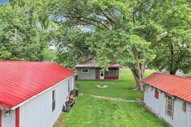 13424 Ivy Rd NE, Thornville, OH 43076 - view of green lawn