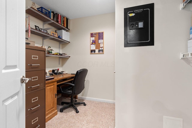 15027 King Rd, Howard, OH 43028 - carpeted office space with baseboards