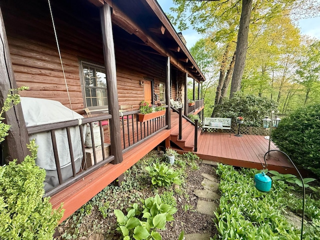 15626 Pleasant View Dr, Mount Vernon, OH 43050 - view of porch