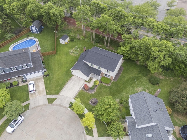 4129 Leitrim Ct, Dublin, OH 43016 - bird's eye view