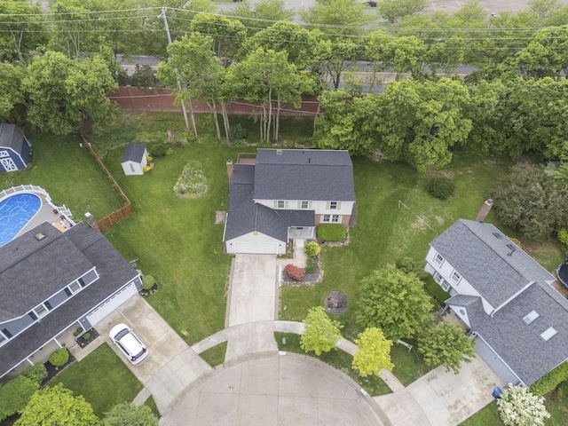 4129 Leitrim Ct, Dublin, OH 43016 - drone / aerial view