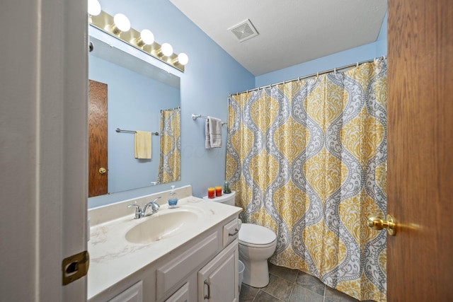 4129 Leitrim Ct, Dublin, OH 43016 - full bathroom with vanity and toilet