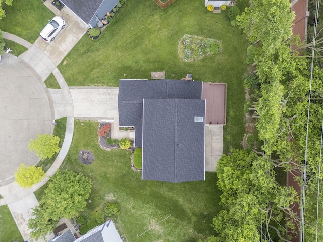 4129 Leitrim Ct, Dublin, OH 43016 - drone / aerial view