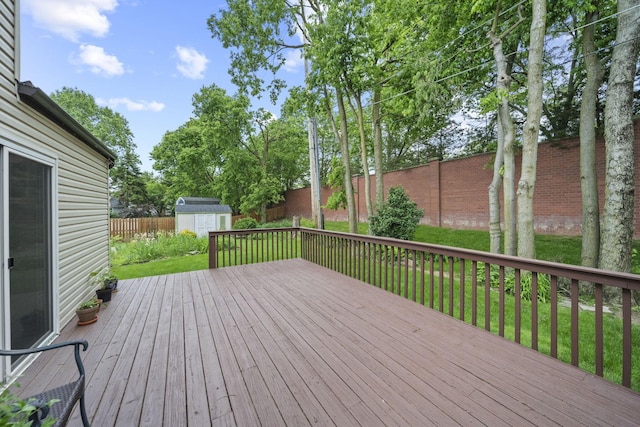 4129 Leitrim Ct, Dublin, OH 43016 - view of wooden deck