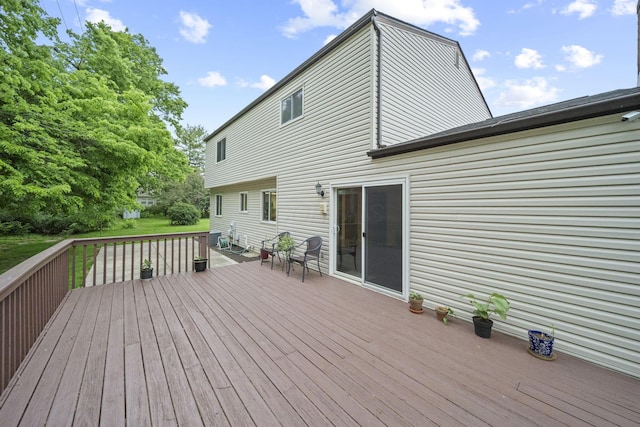 4129 Leitrim Ct, Dublin, OH 43016 - view of deck