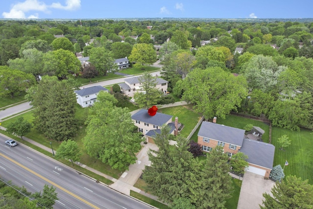 4230 Reed Rd, Columbus, OH 43220 - aerial view of residential area