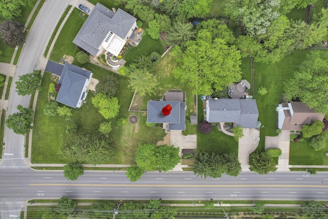 4230 Reed Rd, Columbus, OH 43220 - aerial view of property and surrounding area