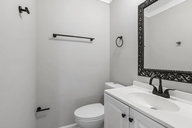4230 Reed Rd, Columbus, OH 43220 - bathroom with toilet and vanity