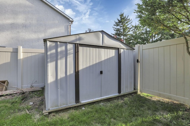 4230 Reed Rd, Columbus, OH 43220 - view of shed