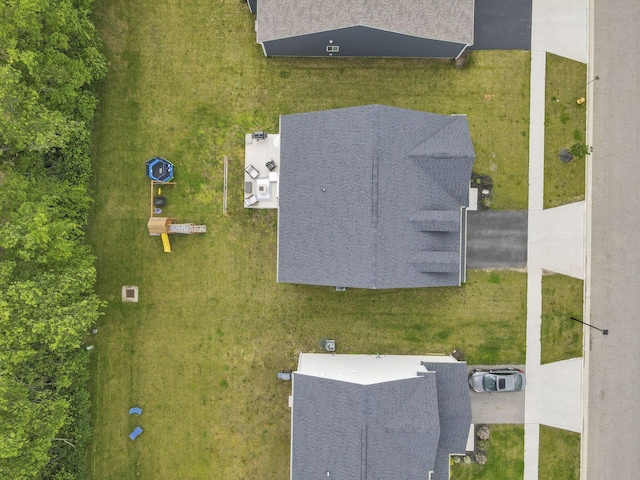 233 Dowler Dr, South Bloomfield, OH 43103 - view from above of property