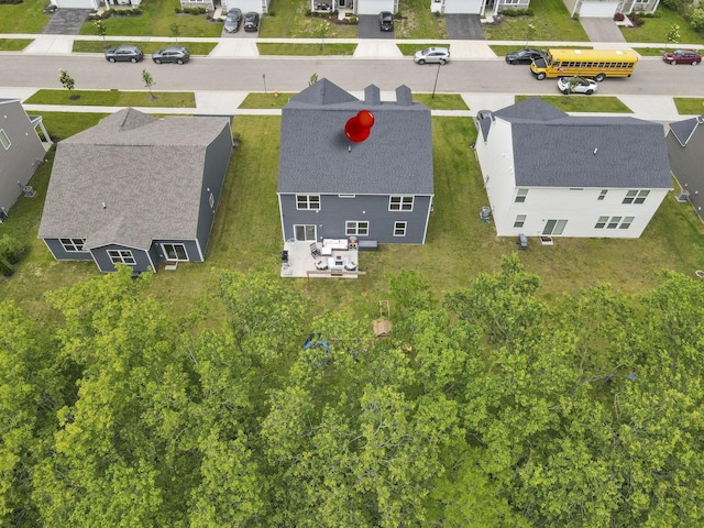 233 Dowler Dr, South Bloomfield, OH 43103 - aerial view of residential area