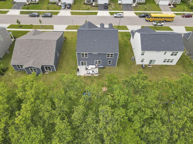 233 Dowler Dr, South Bloomfield, OH 43103 - aerial view of residential area