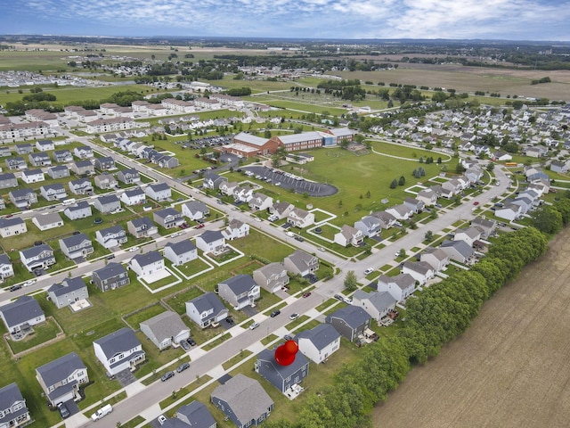 233 Dowler Dr, South Bloomfield, OH 43103 - aerial perspective of suburban area