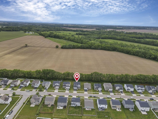 233 Dowler Dr, South Bloomfield, OH 43103 - aerial perspective of suburban area