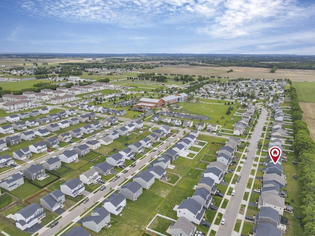 233 Dowler Dr, South Bloomfield, OH 43103 - aerial perspective of suburban area
