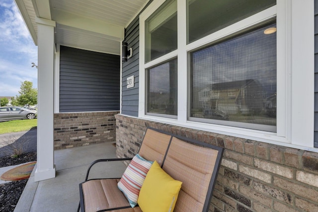 233 Dowler Dr, South Bloomfield, OH 43103 - view of porch