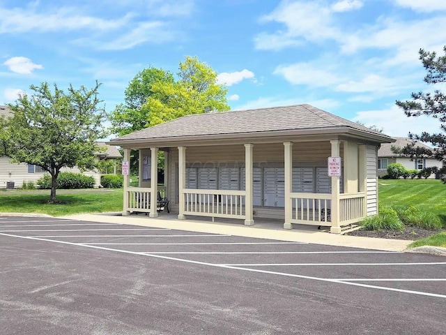 154 Pioneer Cir, Pickerington, OH 43147 - view of property's community featuring mail area and uncovered parking