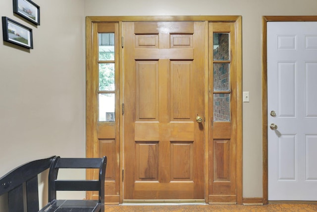 2320 Miller Paul Rd, Galena, OH 43021 - entryway with baseboards
