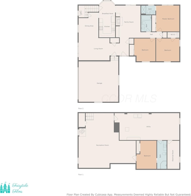 2320 Miller Paul Rd, Galena, OH 43021 - property floor plan