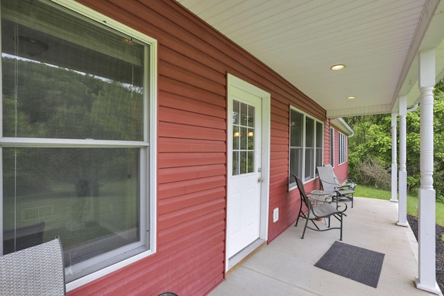 7485 Sugar Grove Rd SE, Sugar Grove, OH 43155 - view of covered porch