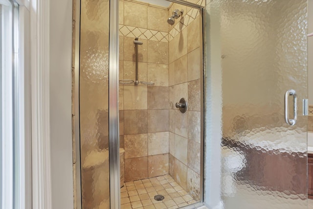 7485 Sugar Grove Rd SE, Sugar Grove, OH 43155 - bathroom with a stall shower